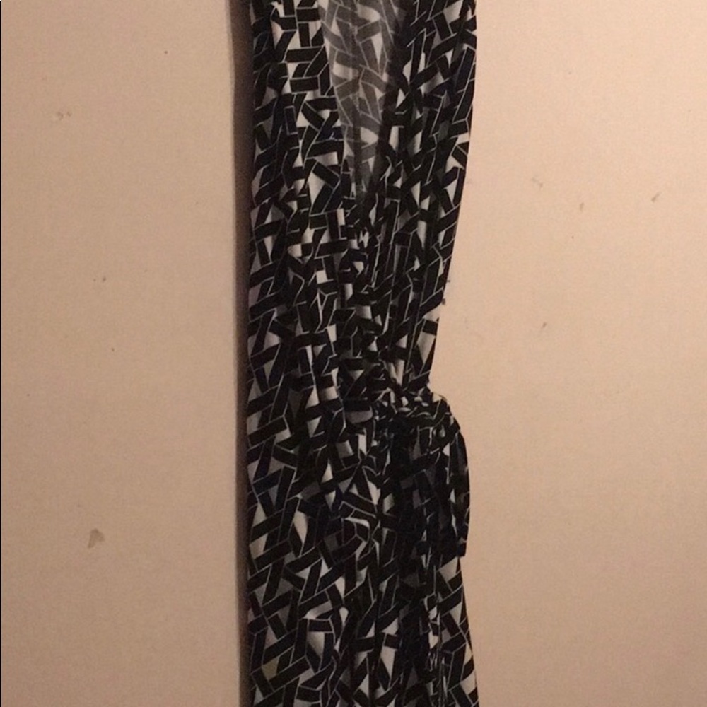 Ladies wrap dress.